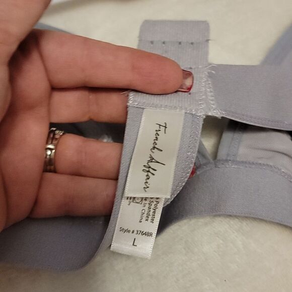 French Affair Bralette sz L - Picture 13 of 16